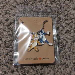 Tom and Jerry Necklace